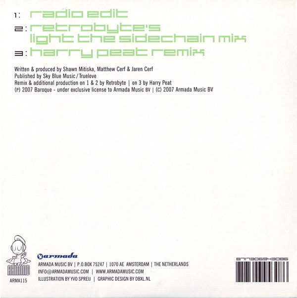 Cerf, Mitiska & Jaren : Light The Skies (CD, Single)