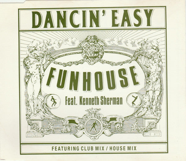 Funhouse Feat. Kenneth Sherman : Dancin' Easy (CD, Maxi)