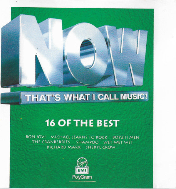 Various : Now That's What I Call Music! (CD, Comp)