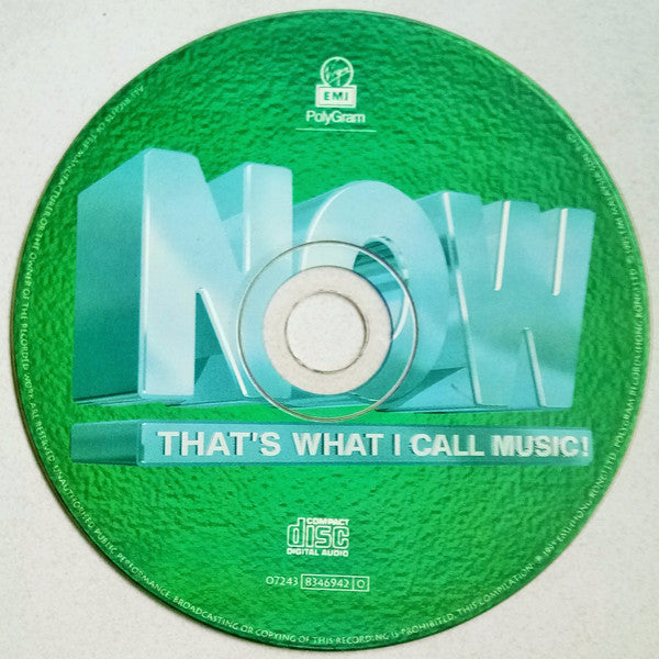 Various : Now That's What I Call Music! (CD, Comp)