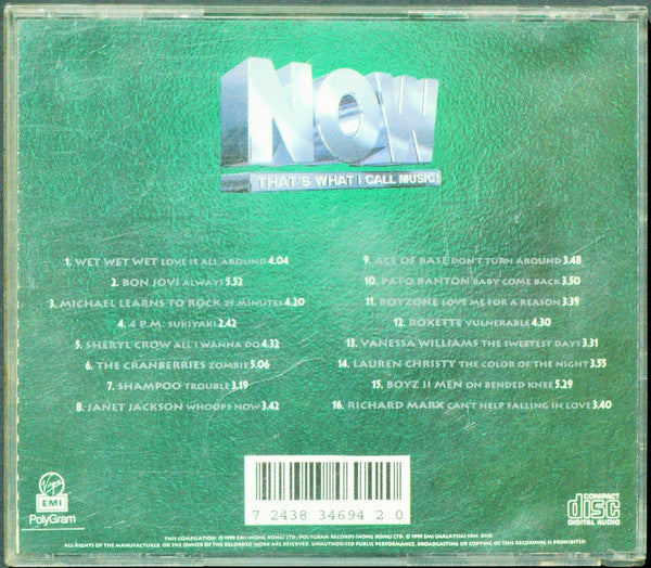 Various : Now That's What I Call Music! (CD, Comp)