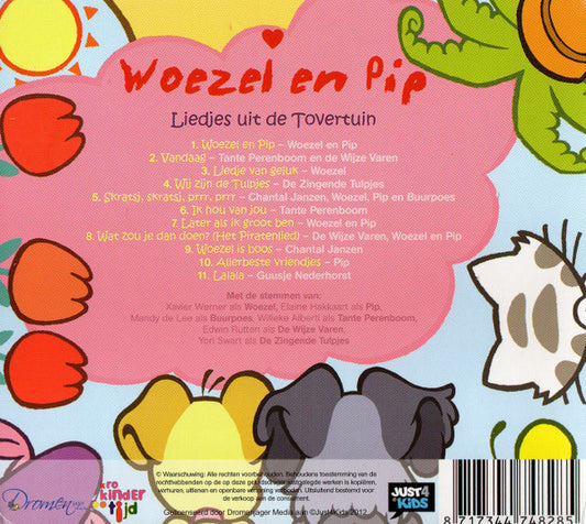 Woezel & Pip : Woezel & Pip - Liedjes Uit De Tovertuin (CD, Album)