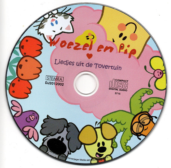 Woezel & Pip : Woezel & Pip - Liedjes Uit De Tovertuin (CD, Album)