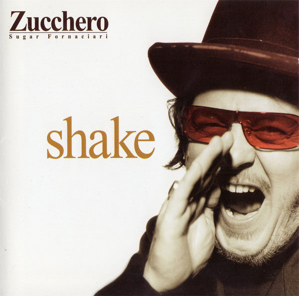 Zucchero : Shake (CD, Album, Enh)