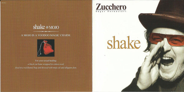 Zucchero : Shake (CD, Album, Enh)