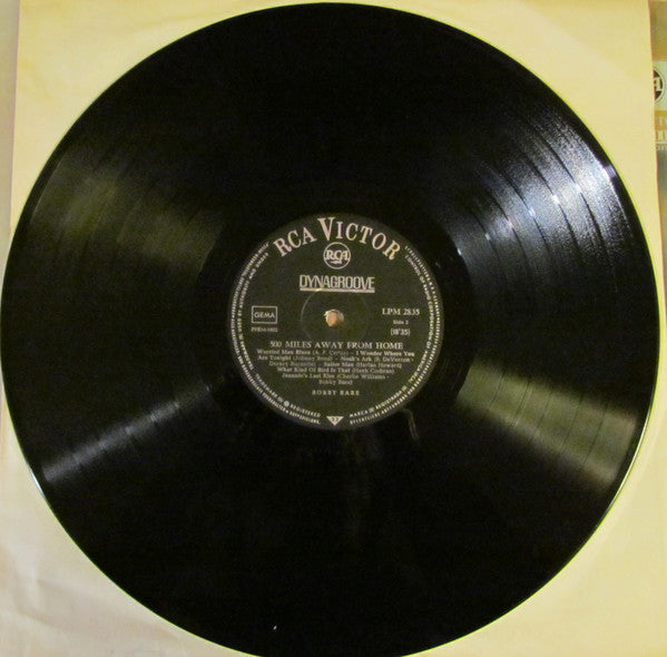 Bobby Bare : 500 Miles Away From Home (LP, Album, Mono)