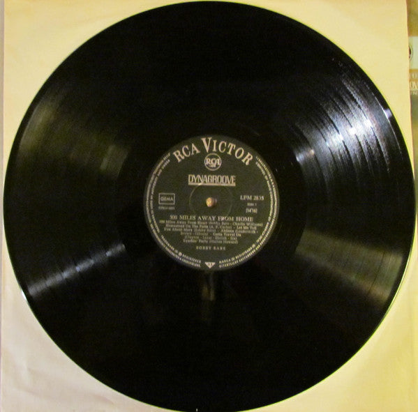 Bobby Bare : 500 Miles Away From Home (LP, Album, Mono)