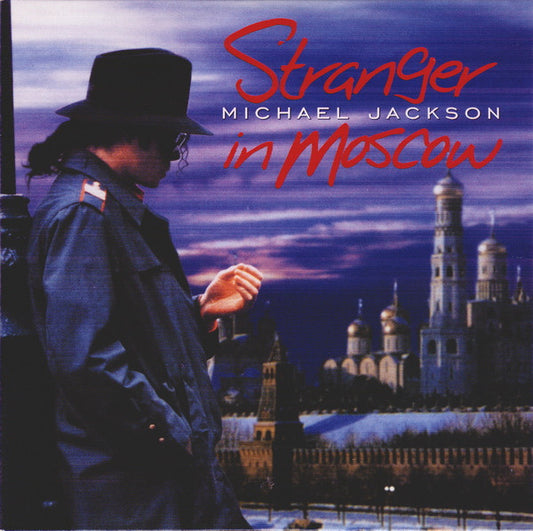 Michael Jackson : Stranger In Moscow (CD, Single, Car)