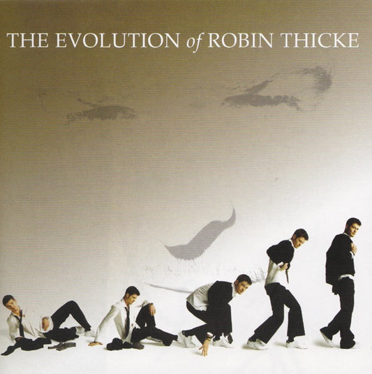 Robin Thicke : The Evolution Of Robin Thicke (CD, Album)