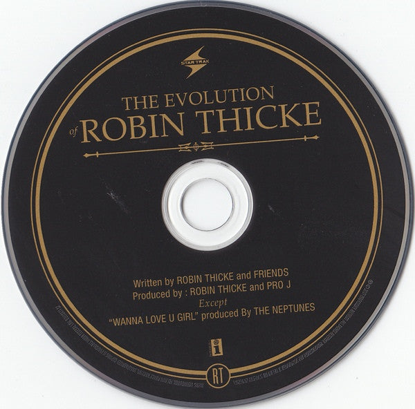 Robin Thicke : The Evolution Of Robin Thicke (CD, Album)
