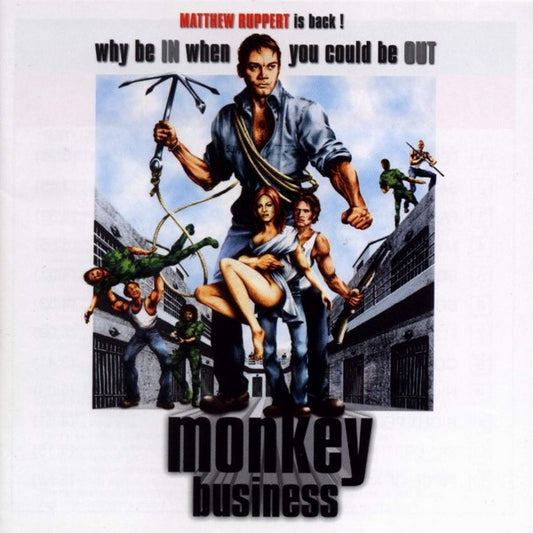 Monkey Business (4) : Why Be In When You Could Be Out (CD, Album)