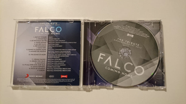Falco : Coming Home (The Tribute) (Donauinselfest 2017)  (CD, Album)