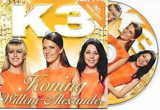 K3 : Koning Willem-Alexander (CD, Single, car)