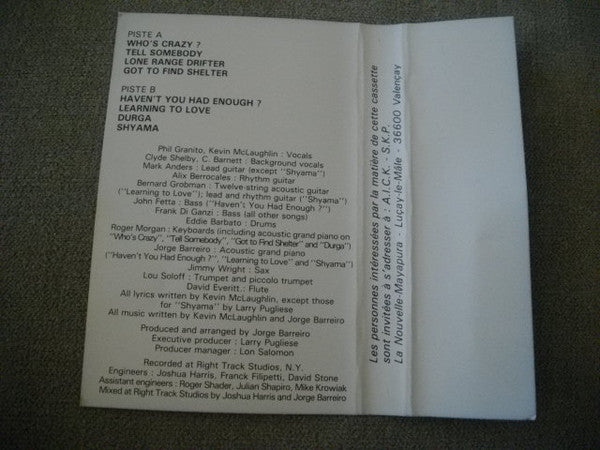 Atma (5) : In Transit (Cass, Album)