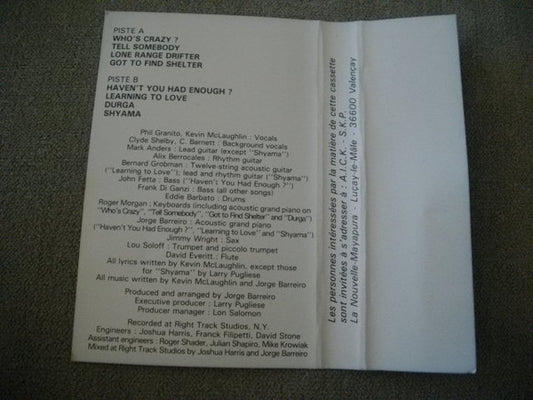 Atma (5) : In Transit (Cass, Album)