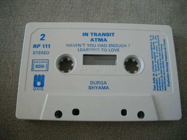 Atma (5) : In Transit (Cass, Album)