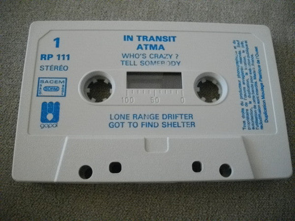 Atma (5) : In Transit (Cass, Album)