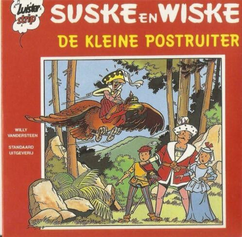 Suske en Wiske : De Kleine Postruiter (CD, Album)