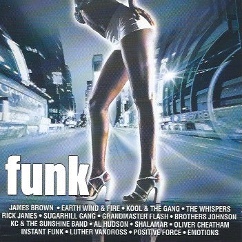 Various : Funk (2xCD, Comp)