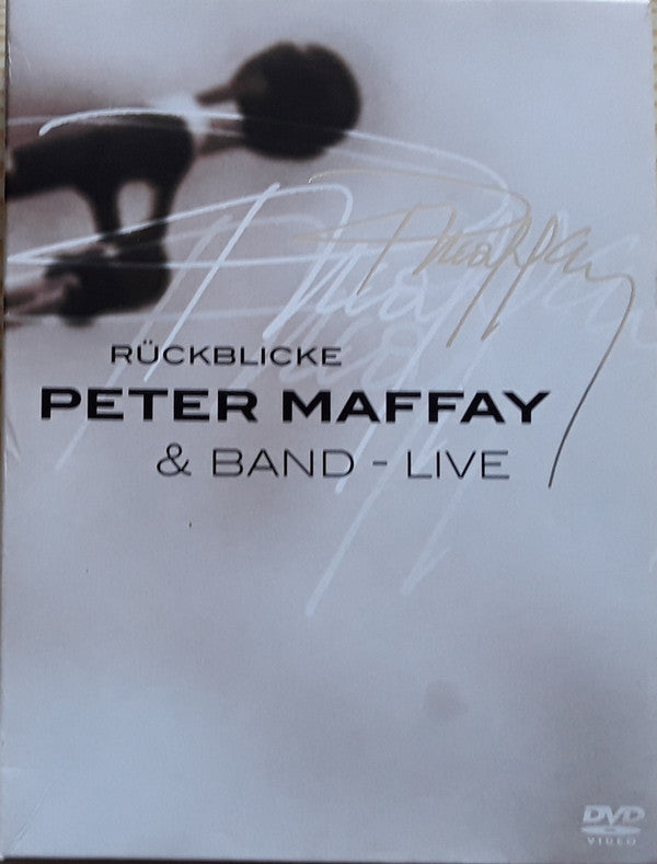 Peter Maffay Band : Rückblicke Live (3xDVD-V, PAL, Dol + Box)