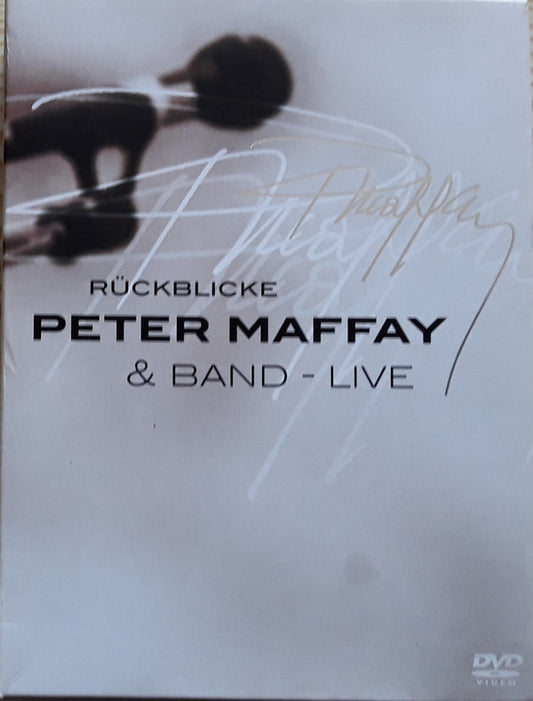 Peter Maffay Band : Rückblicke Live (3xDVD-V, PAL, Dol + Box)