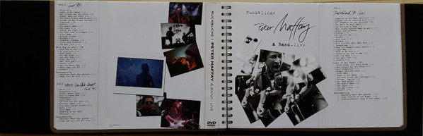 Peter Maffay Band : Rückblicke Live (3xDVD-V, PAL, Dol + Box)