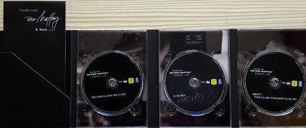Peter Maffay Band : Rückblicke Live (3xDVD-V, PAL, Dol + Box)