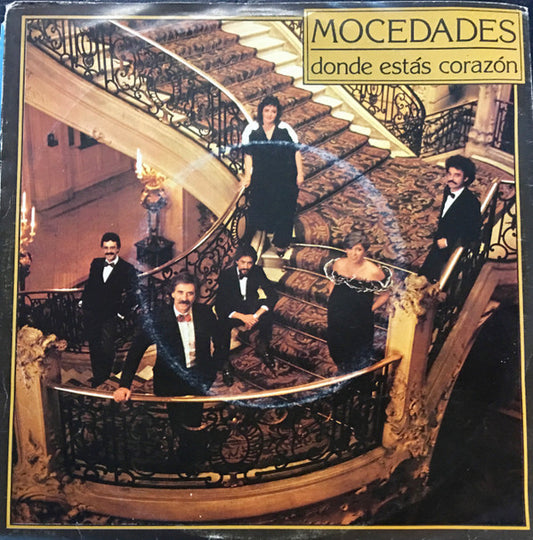 Mocedades : Donde Estás Corazón (7")