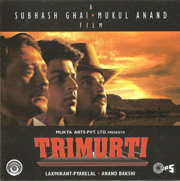 Laxmikant-Pyarelal, Anand Bakshi : Trimurti (CD)