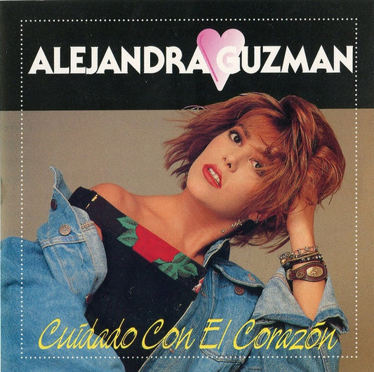 Alejandra Guzmán : Cuidado Con El Corazón (CD, Single)