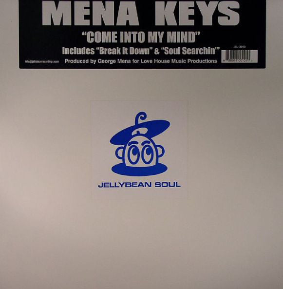 Mena Keys : Come Into My Mind (12")