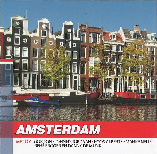 Various : Amsterdam (CD, Comp)