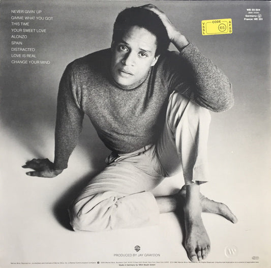 Al Jarreau : This Time (LP, Album)