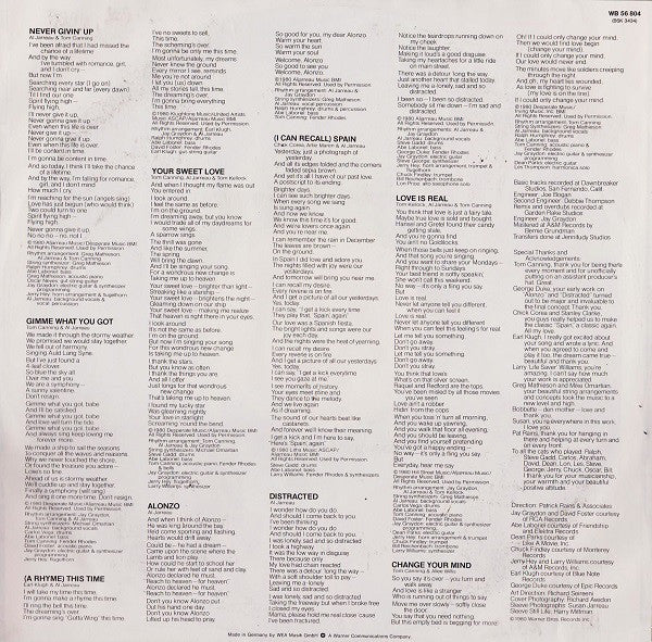 Al Jarreau : This Time (LP, Album)