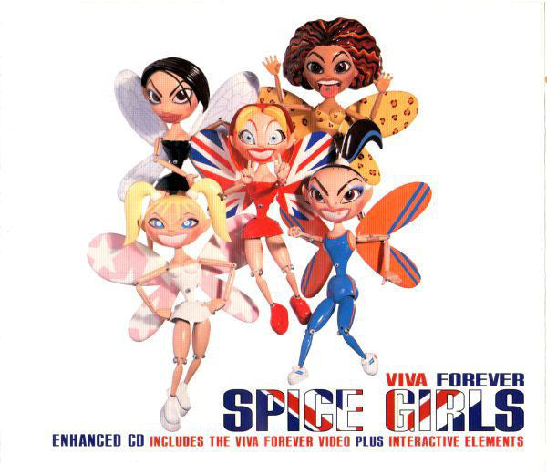 Spice Girls : Viva Forever (Single,Enhanced)