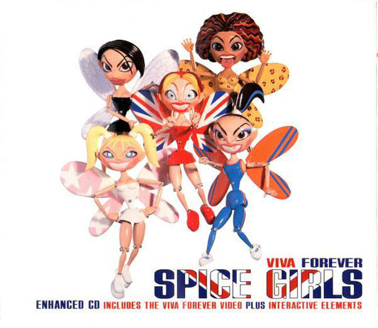 Spice Girls : Viva Forever (Single,Enhanced)