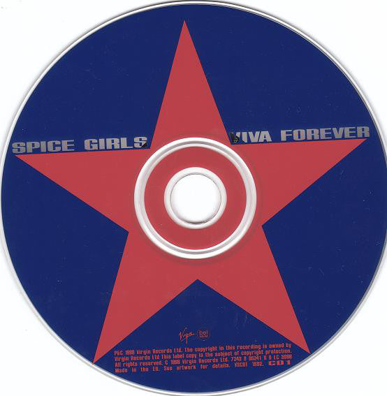 Spice Girls : Viva Forever (Single,Enhanced)