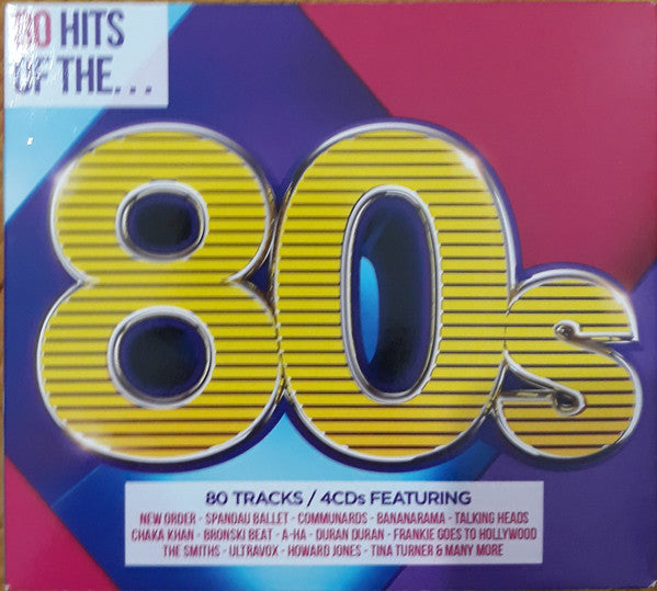 Various : 80 Hits Of The...80s (4xCD, Album, Comp)