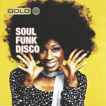 Various : Soul - Funk - Disco (Gold Metal Box) (3xCD, Comp + Box)