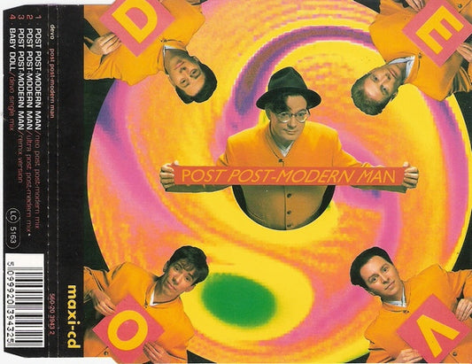 Devo : Post Post-Modern Man (CD, Maxi)