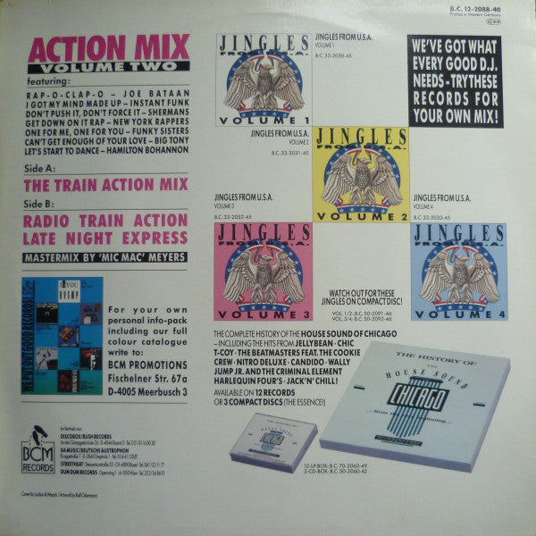Various : Action Mix 2 (12", Maxi, P/Mixed)