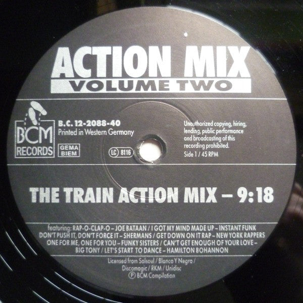 Various : Action Mix 2 (12", Maxi, P/Mixed)