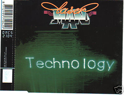 Laserman : Technology (CD, Maxi)