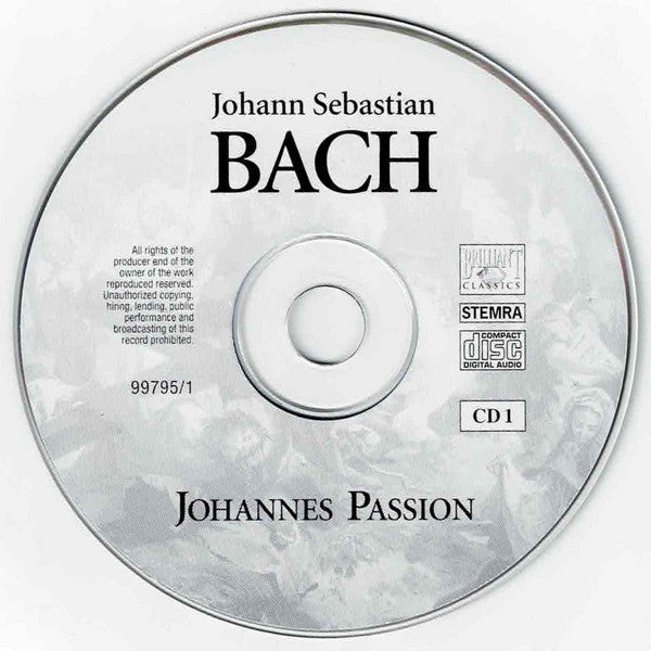 Johann Sebastian Bach, Pieter Jan Leusink, Holland Boys Choir, Netherlands Bach Collegium : Johannes Passion (2xCD, Album)