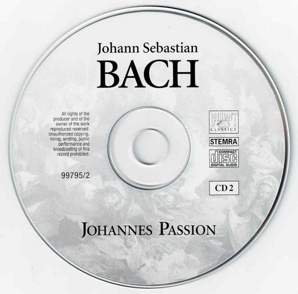 Johann Sebastian Bach, Pieter Jan Leusink, Holland Boys Choir, Netherlands Bach Collegium : Johannes Passion (2xCD, Album)