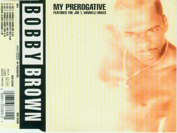 Bobby Brown : My Prerogative (CD, Maxi)