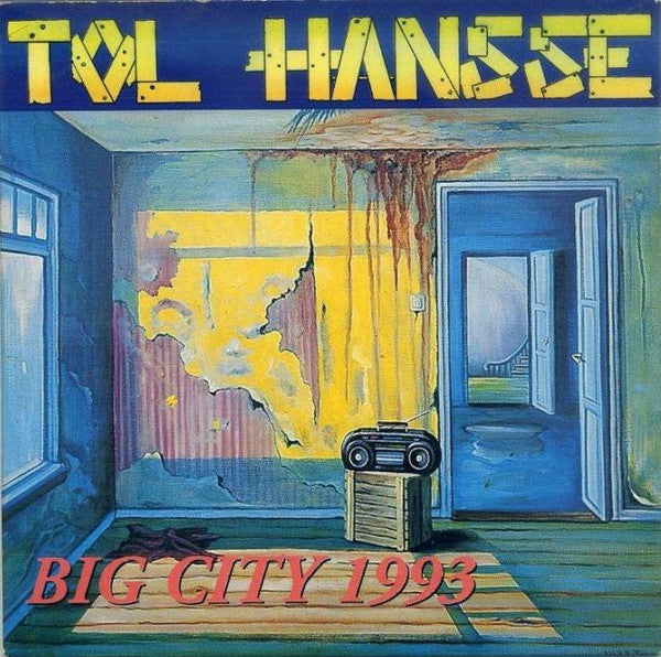 Tol Hansse : Big City 1993 (CD, Single)