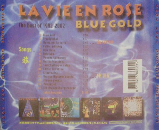 La Vie En Rose (3) : Blue Gold - The Best Of 1992 - 2002 (CD, Comp)