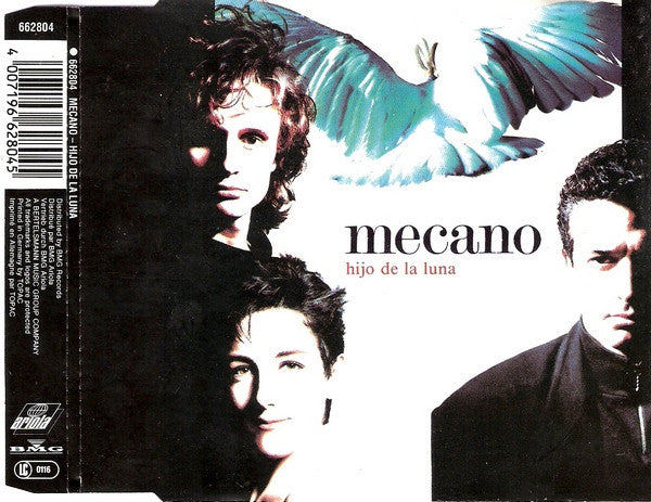 Mecano : Hijo De La Luna (CD, Single)