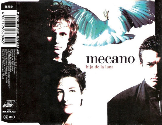 Mecano : Hijo De La Luna (CD, Single)